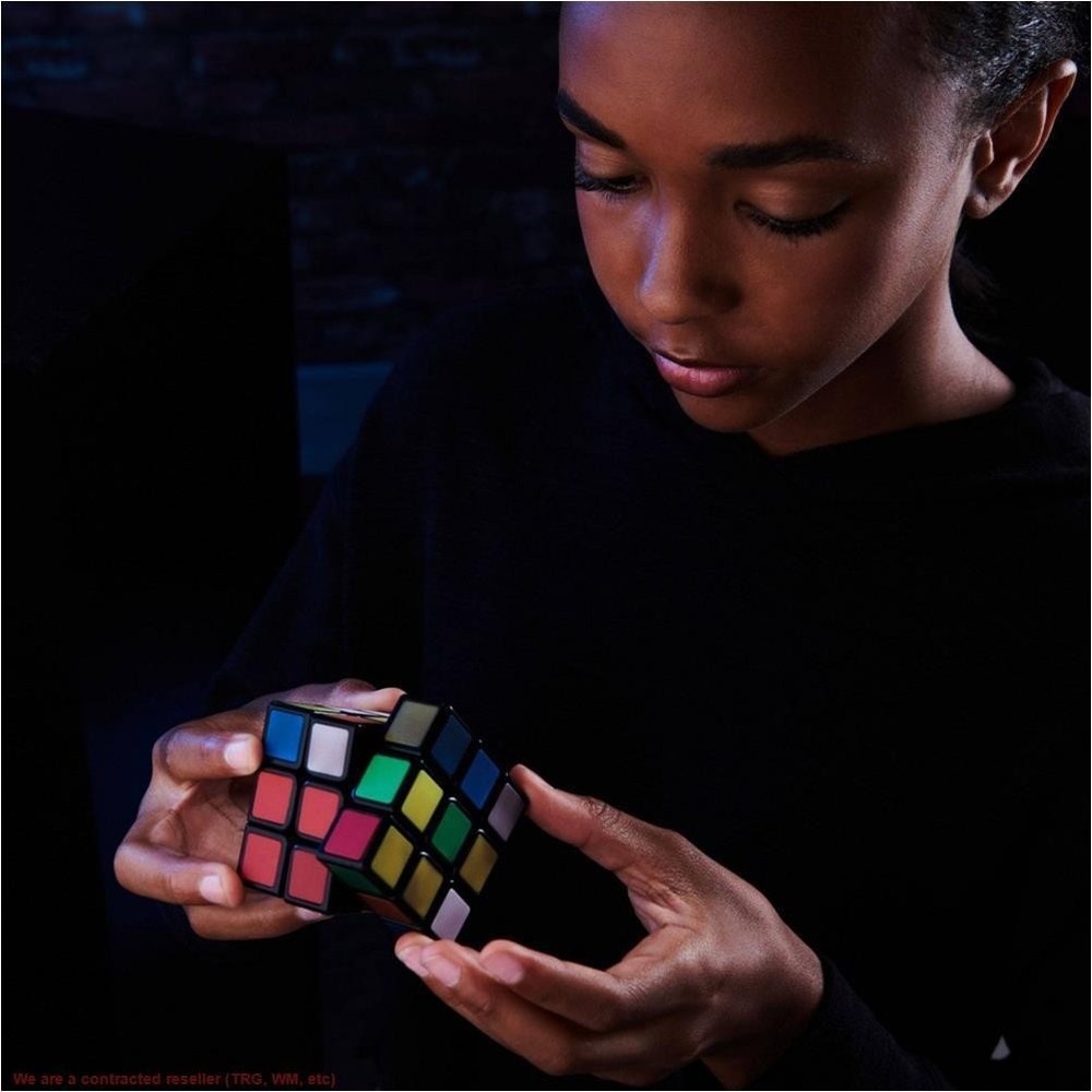 Rubik's Phantom 3x3 Cube Advanced Brainteaser *NEW & SEALED*