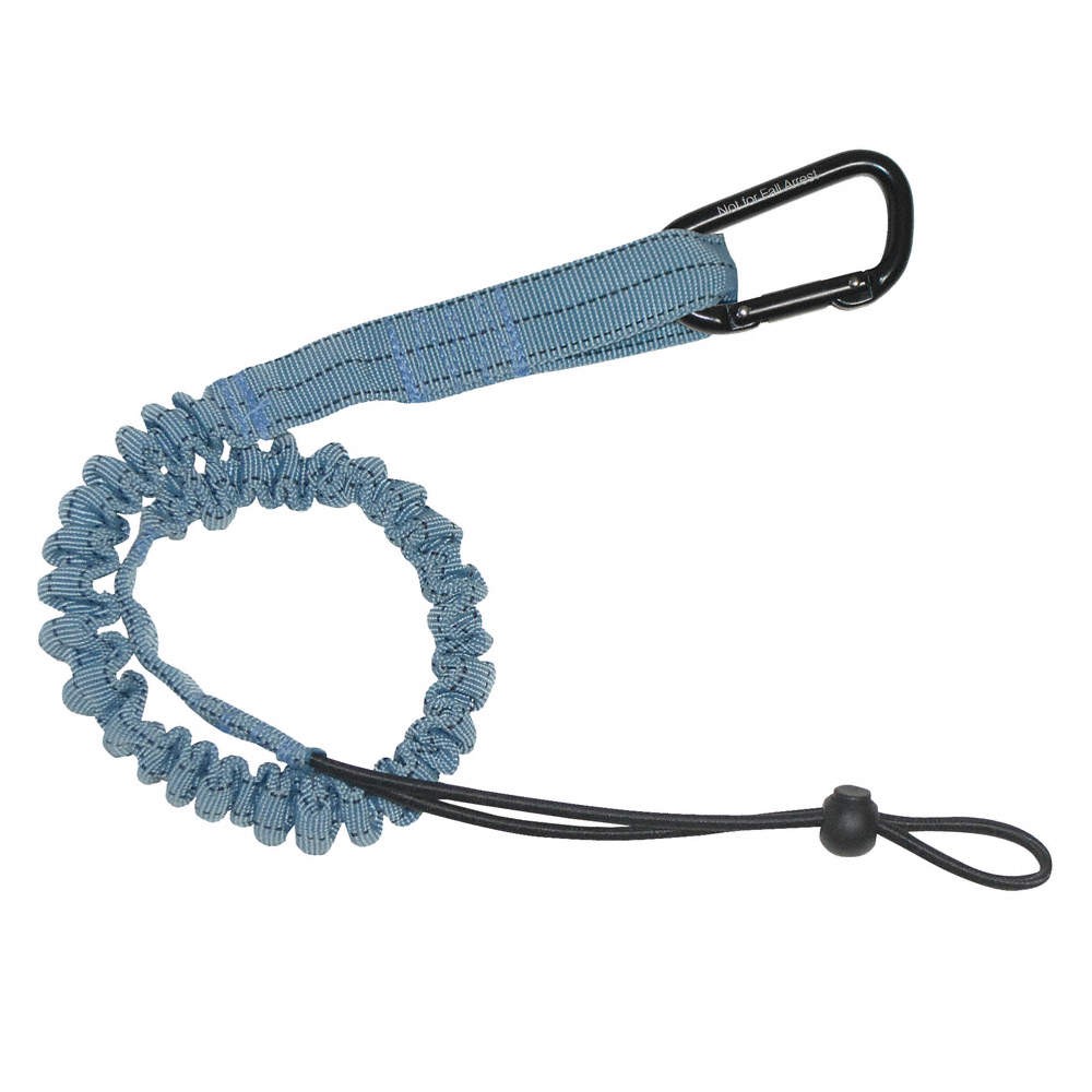 FALLTECH G5027B Tool Lanyard,Elastic 19F367