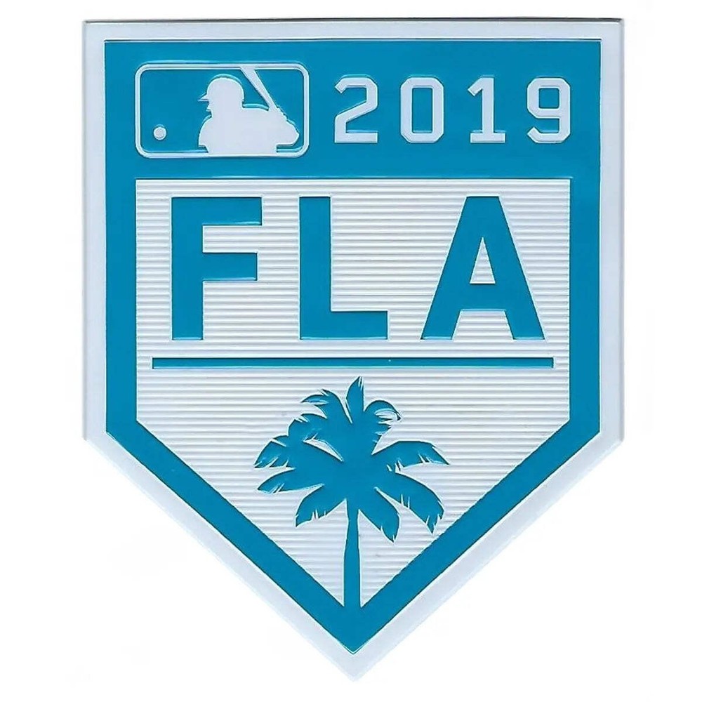 2019 Grapefruit League MLB Spring Training TPU EmbossTech Jersey Patch (Light- B