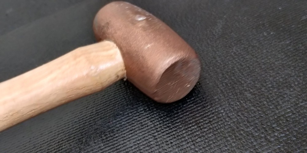 Cook 1 Lbs Non-Sparking Copper Hammer Solid copper head USA 🇺🇸MADE