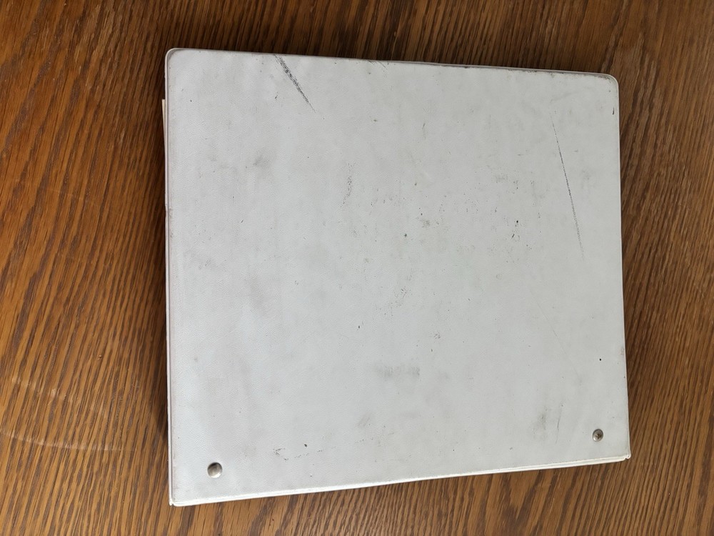 iCOM Attache S100 Computer Users Manual Pertec Binder Disk All Included