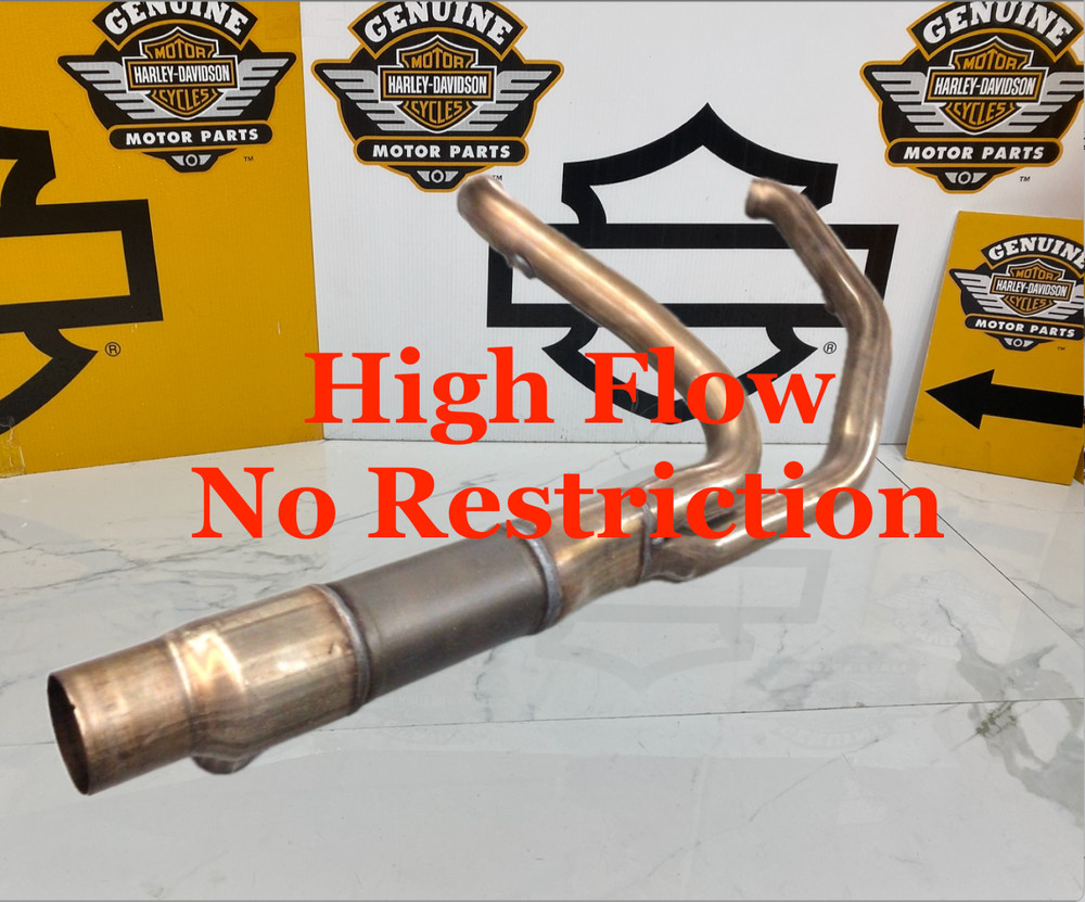 17-26 BADA$$ Harley Touring M8 HighFlow Exhaust Replacement Header Pipes
