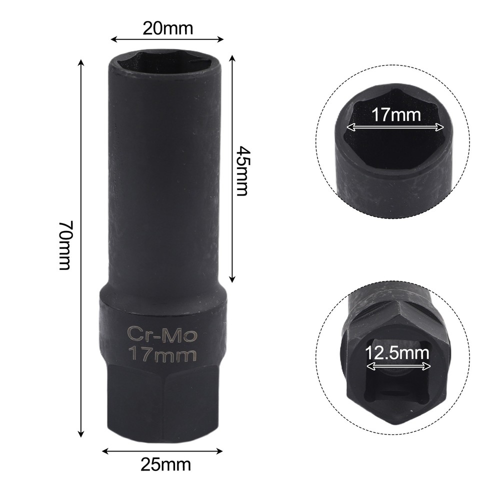 High Torque Hexagonal Antitheft Key Screw for Automotive Wheel Security