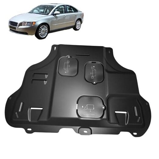 Front Engine Splash Shield Fit for Volvo S40 2004-2011 Engine Case Guards