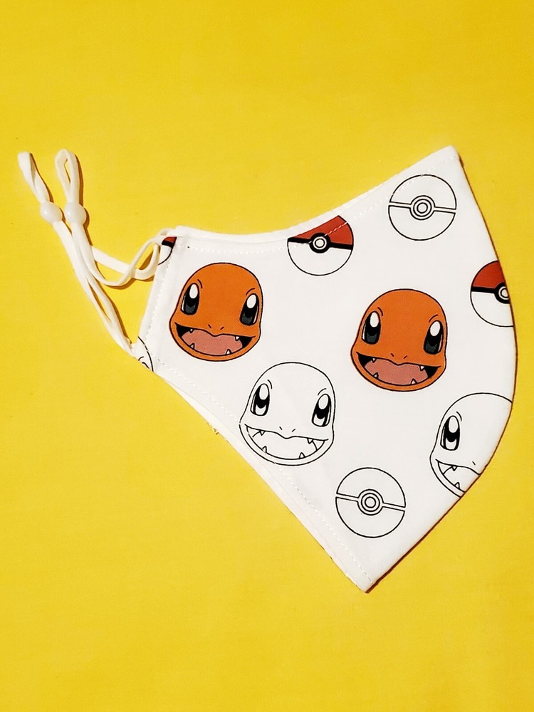 Charmander Adjustable Face Mask