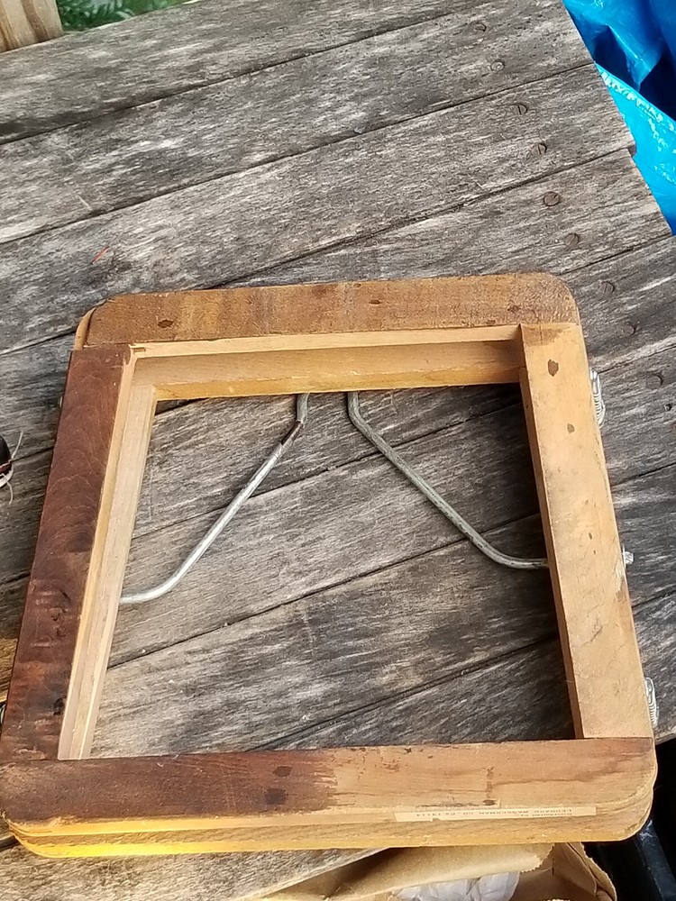 VINTAGE BANCROFT SQUASH RACQUET KING BAMBOO