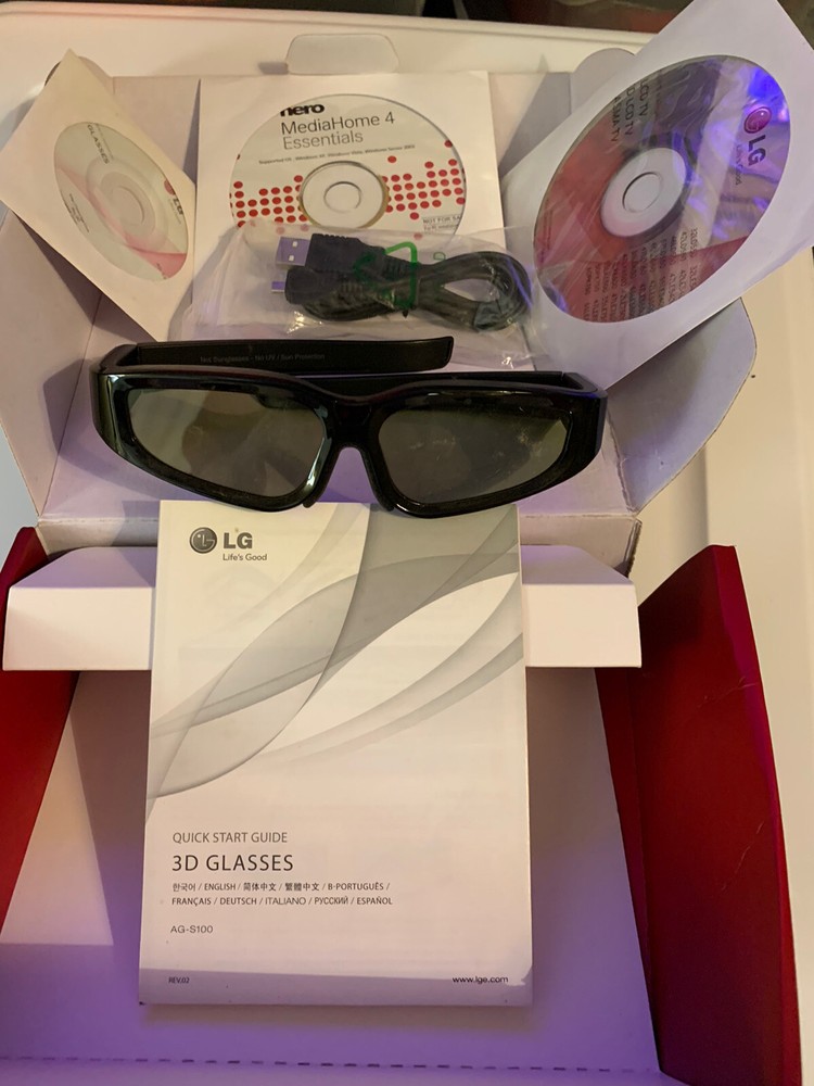 LG AG-S100 3D Glasses