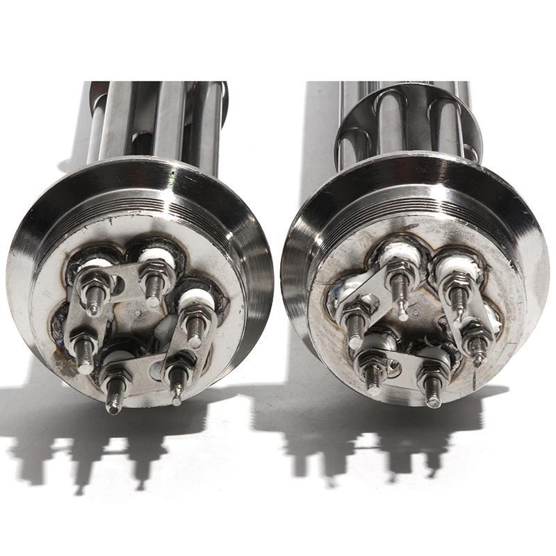 Electrical Heating Element 2" Tri-clamp 220-380V Water Oil 3-12KW Immersion Tool