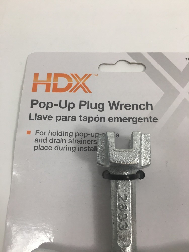 HDX Pop-up Plug Wrench 1000012509