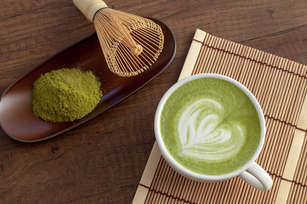 Instant Matcha Ginger Latte 8.8 Ounce