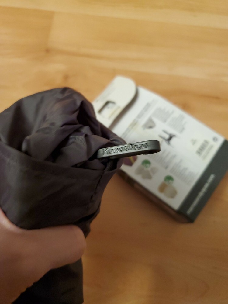 NIB Mamas & Papas morph raincover & windshield