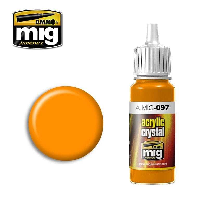 AMIG 0097 CRYSTAL ORANGE