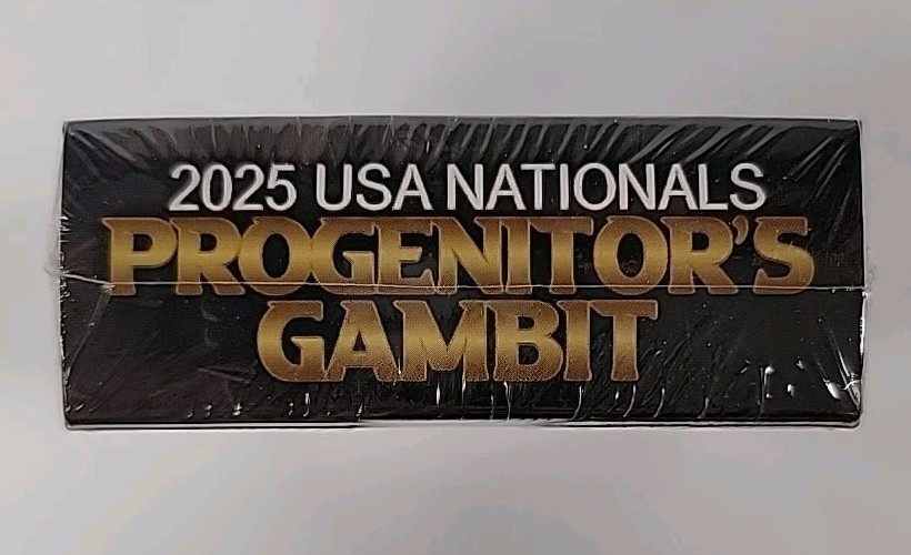 Alpha Clash Zach Bunn Champion Deck