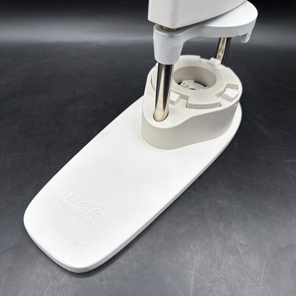 We R Memory Keepers Button Press Only - Machine Only - White