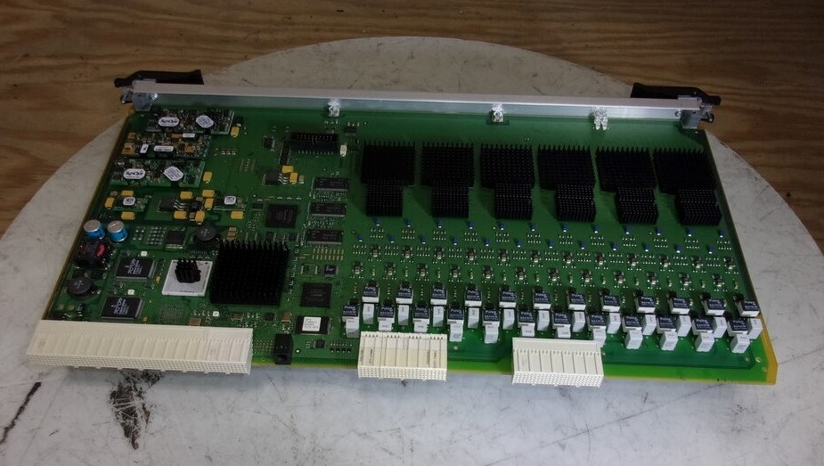 ALCATEL 3FE23526AAAC EVLT-A Network Interface Card SEE NOTES