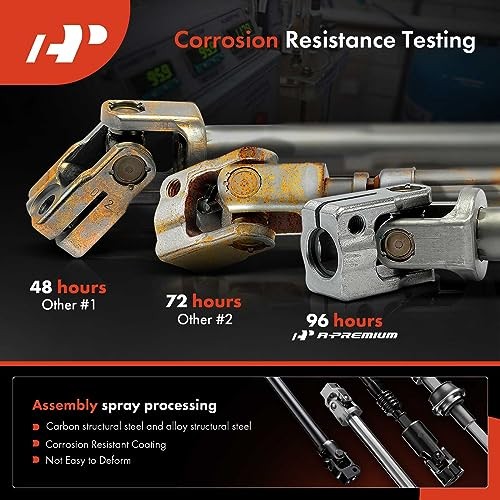 Lower Intermediate Steering Shaft Steering Column Shaft Compatible with Buick