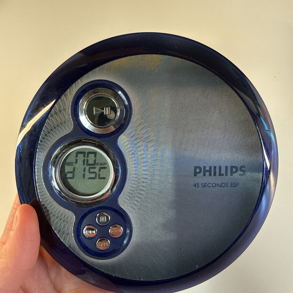 Phillips 45 Seconds Esp Personal CD Player