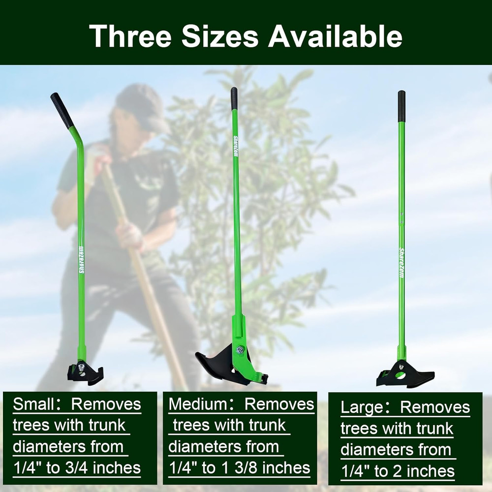 Heavy-Duty Tree Puller Tool for Effortlessly Uprooting Trees and Vines