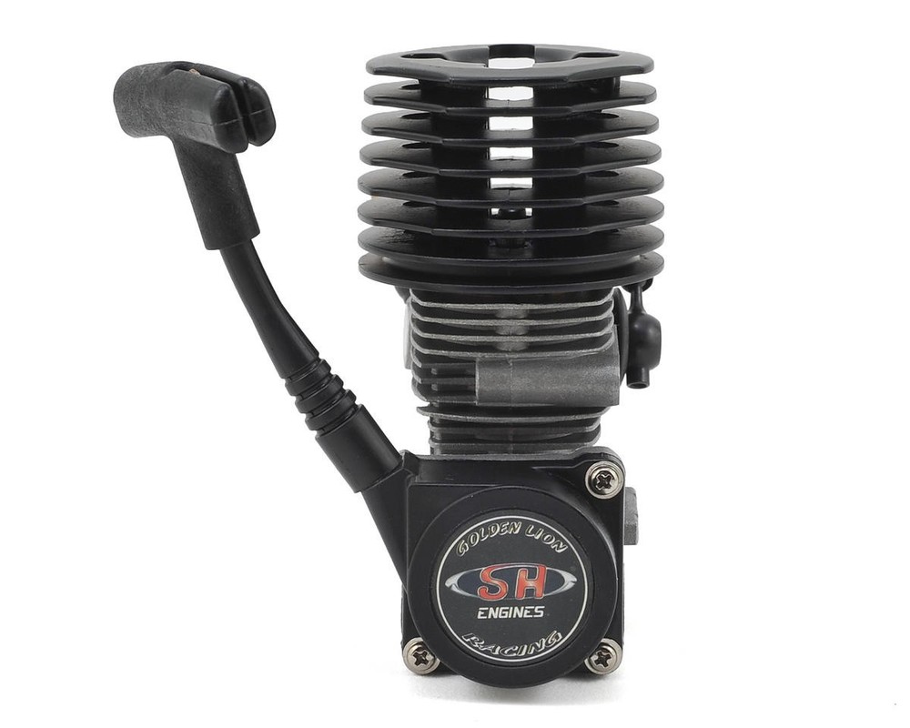 SH Engines PT18S01BS .18 Side Exhaust Pull Start Engine [SHEPT18S01BS]