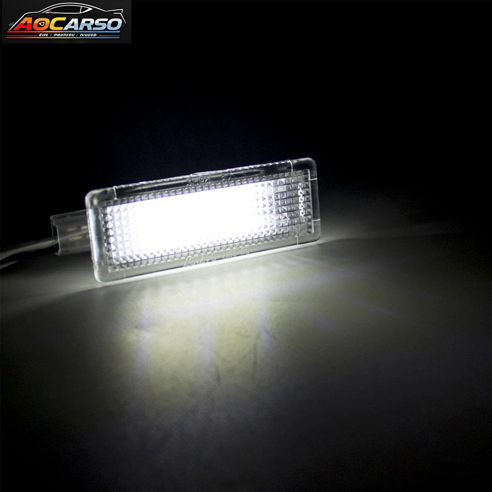 2x For BMW E81 E82 E90 E91 E92 E63 E64 E70 E71 M4 LED Step Courtesy Door Lights