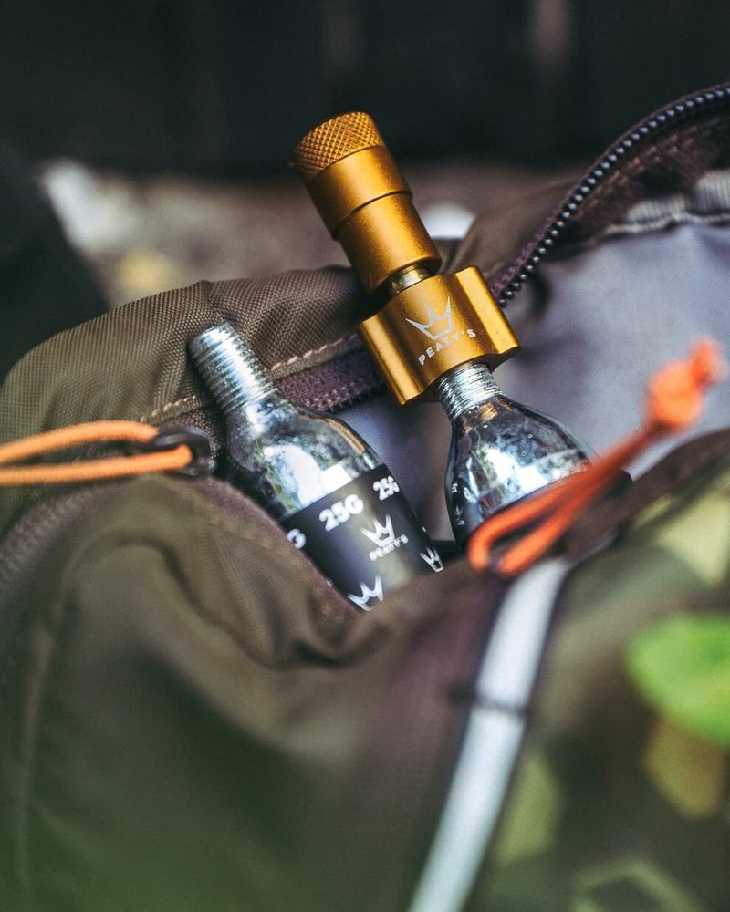 Holeshot Tubeless Puncture Plugger Kit, Black