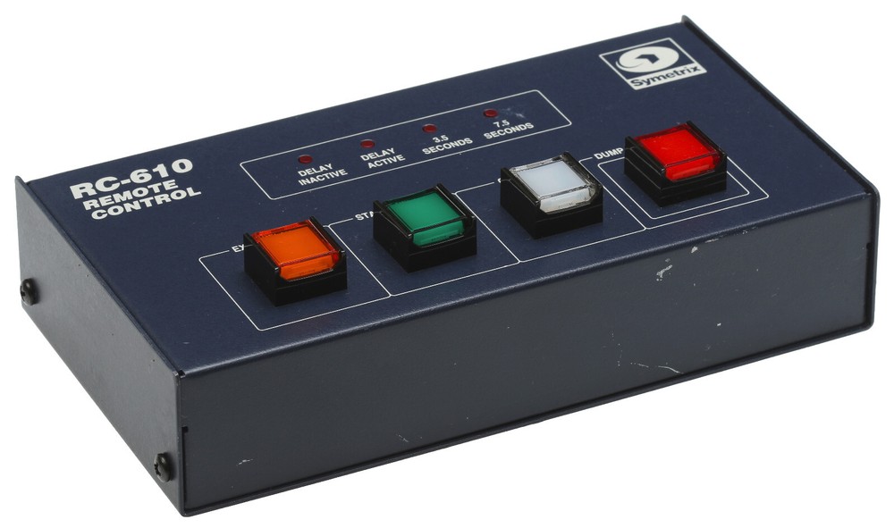 Symetrix Airtools RC-610 Remote Control for 6000 6100 Broadcast Profanity Delay