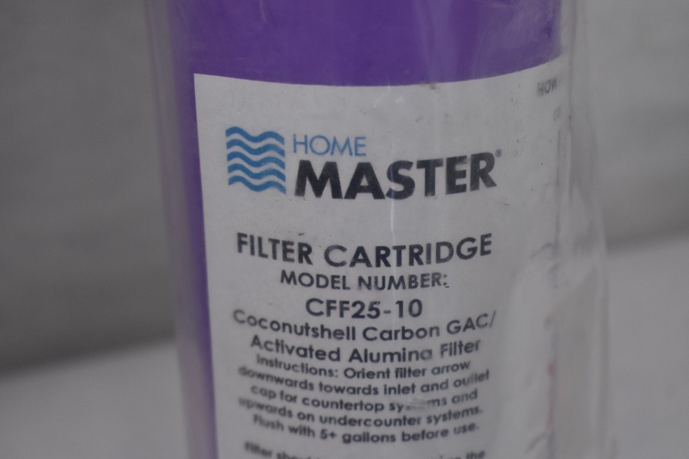 Home Master Replacement Water Filter Cartridge CFF25-10 For 10" Housings