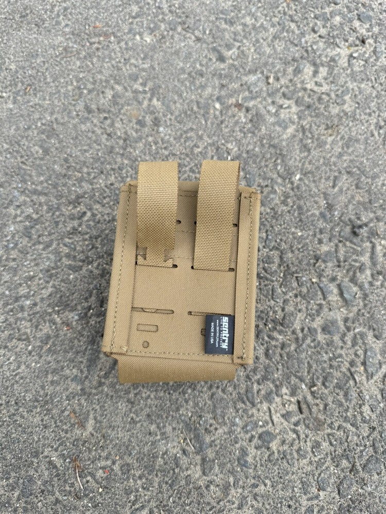 Sentry Slim Line Tan Frag Pouch
