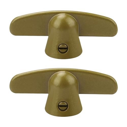 3/8" Tee Handle Casement Operator for Pella Window, Window Crank Handle