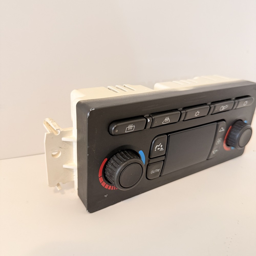 2004 HUMMER H2 AUTO CLIMATE CONTROL PANEL SWITCH OEM 15109704