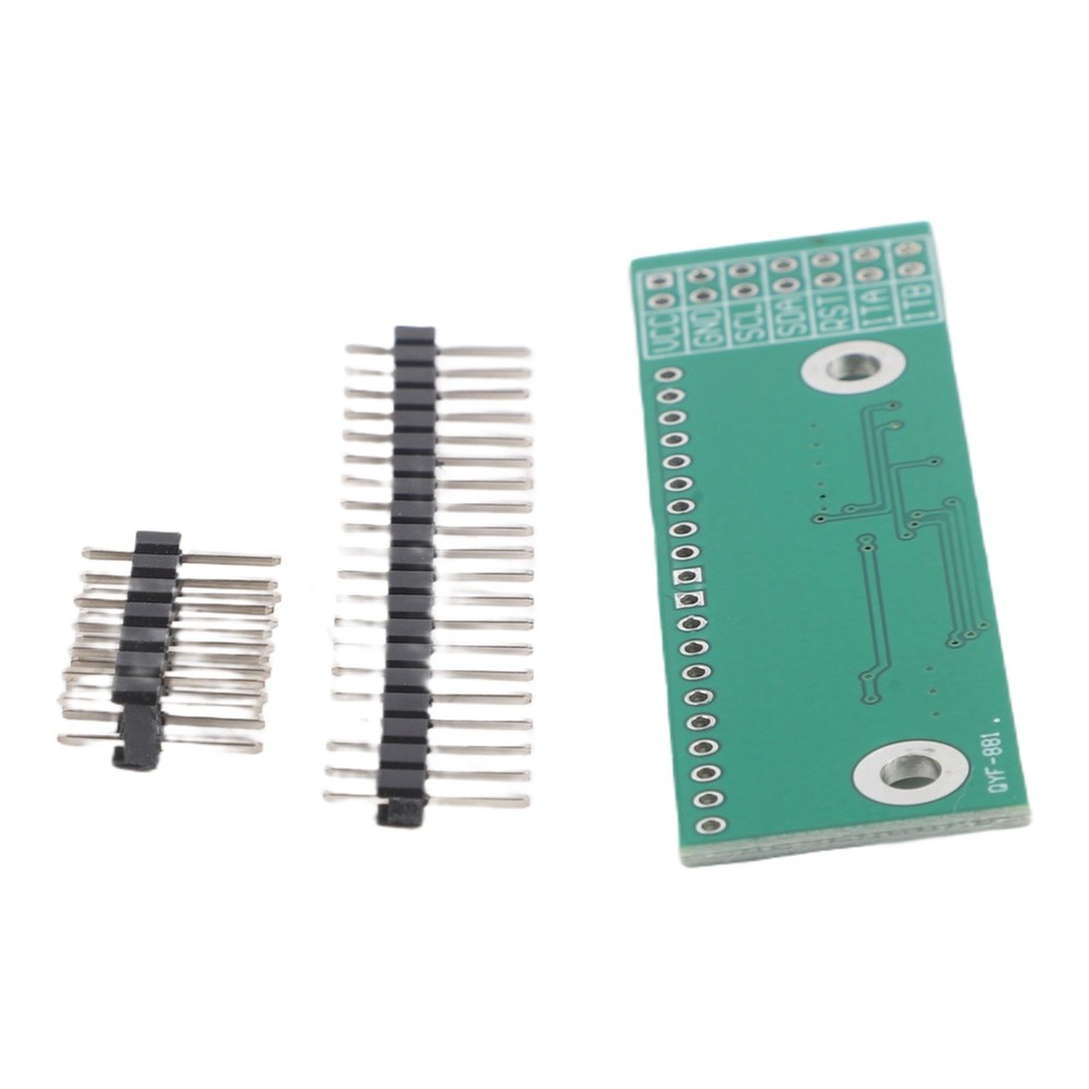 16 Channel IO Expansion Module with Interrupt and Pull Up Resistors for I2C