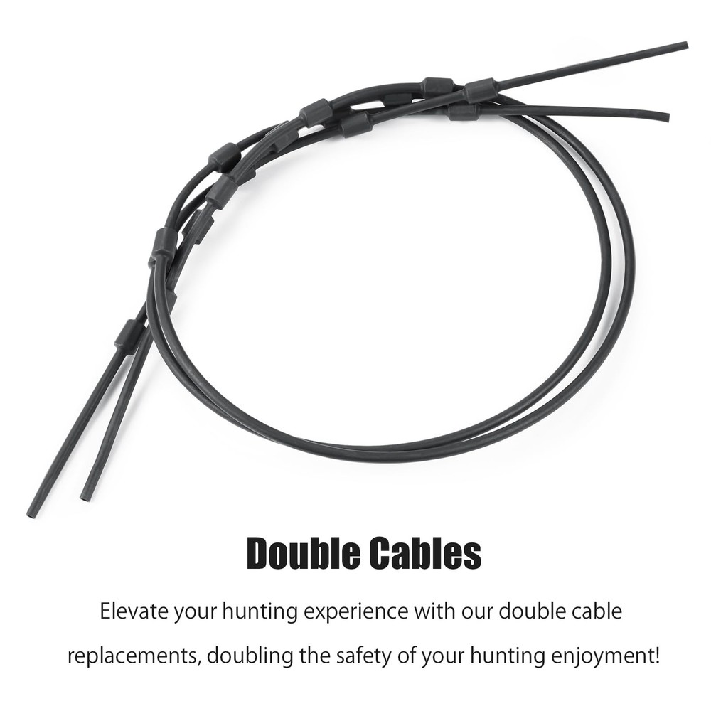Replacement Tree Stand Cables: Pair of Replacement Cables for Climbing Treest...