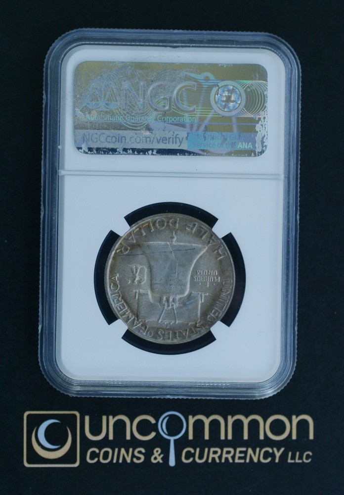 1954D Franklin Half Dollar MS64 FBL - NGC.