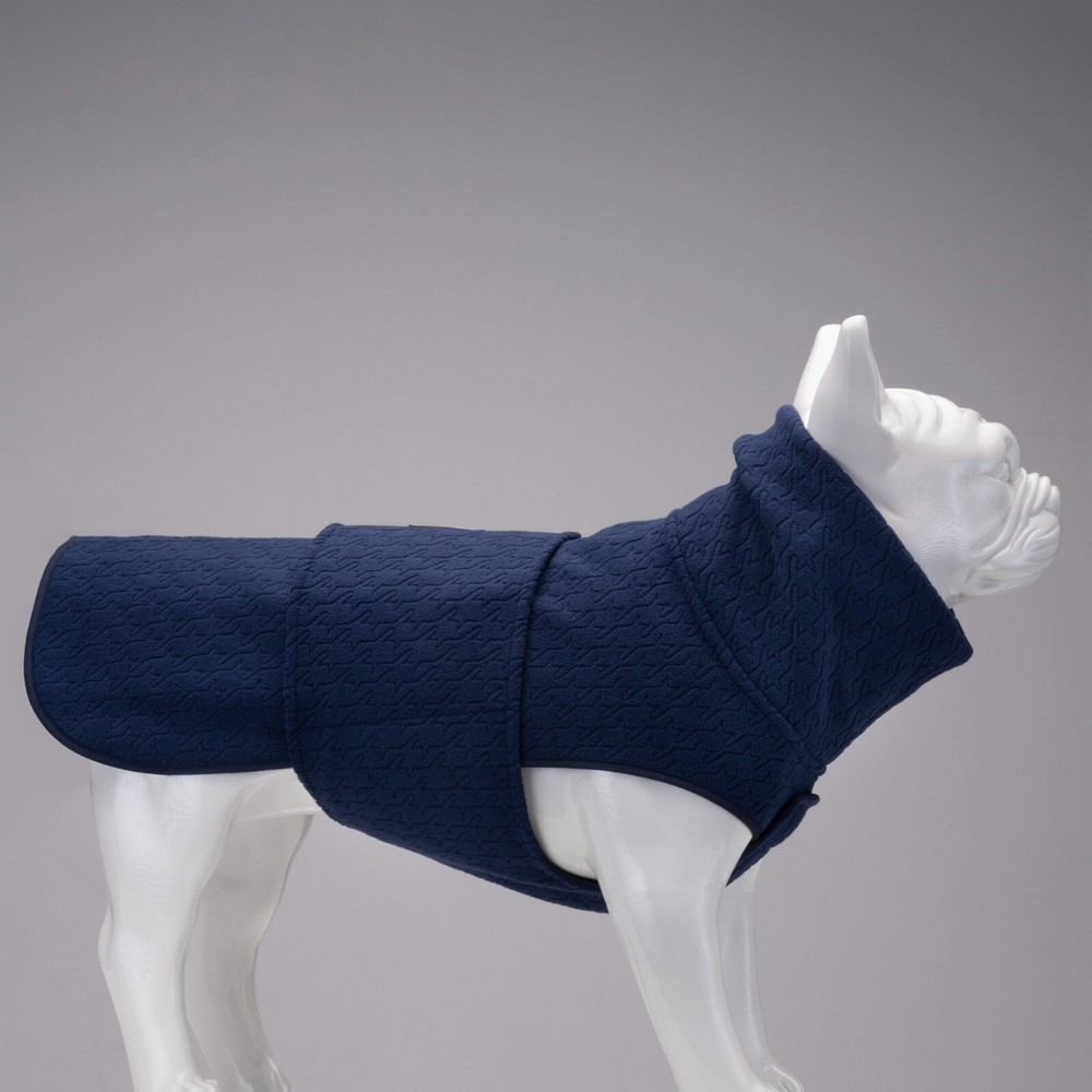 DOG NAVY BLUE SWETNER