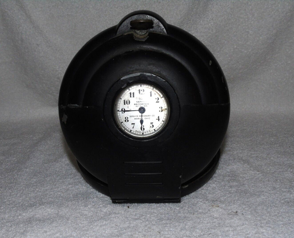 Vintage The Servis Guard Clock 1977