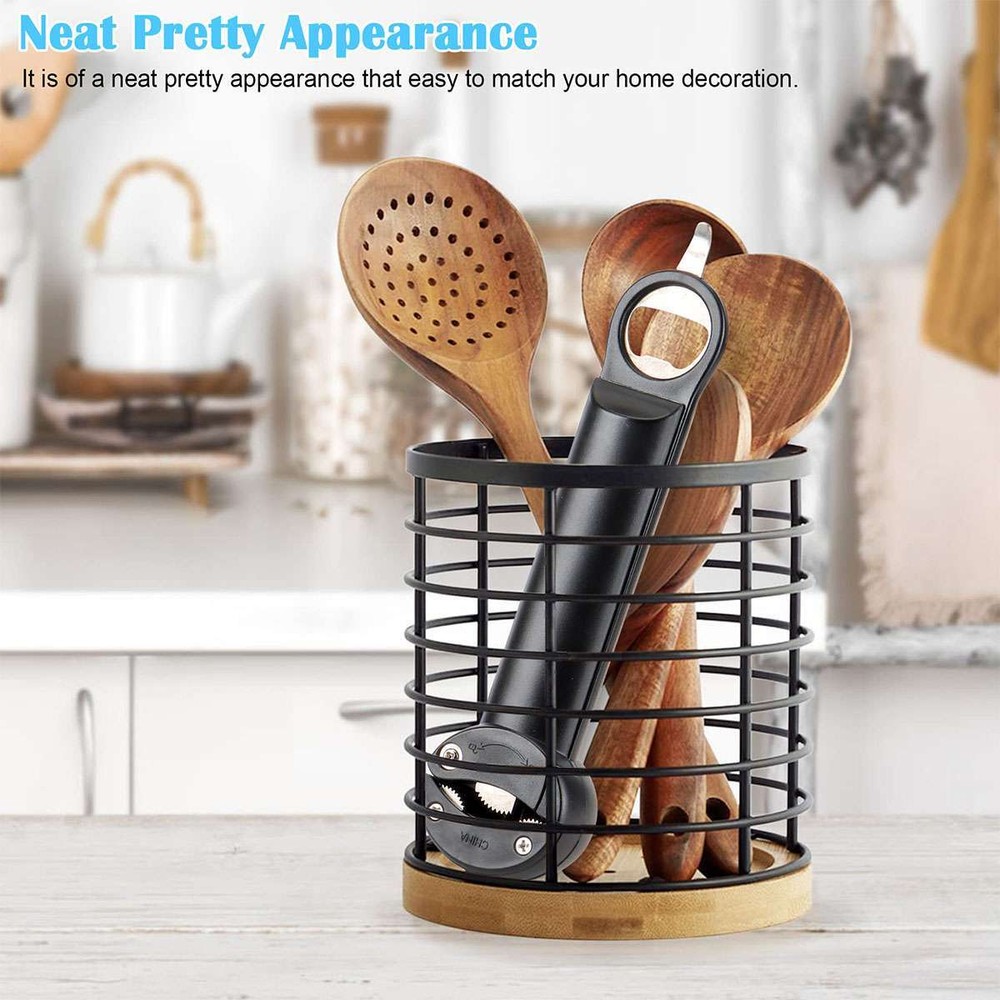 Multi Functional Bottle Opener Retractable Adjustable Jar Can Opener Easy Grip