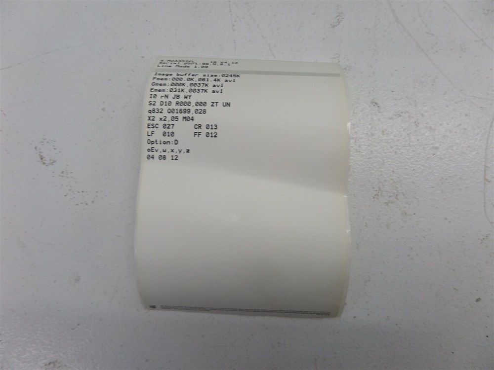 Zebra LP2443PSAT Thermal Label Printer