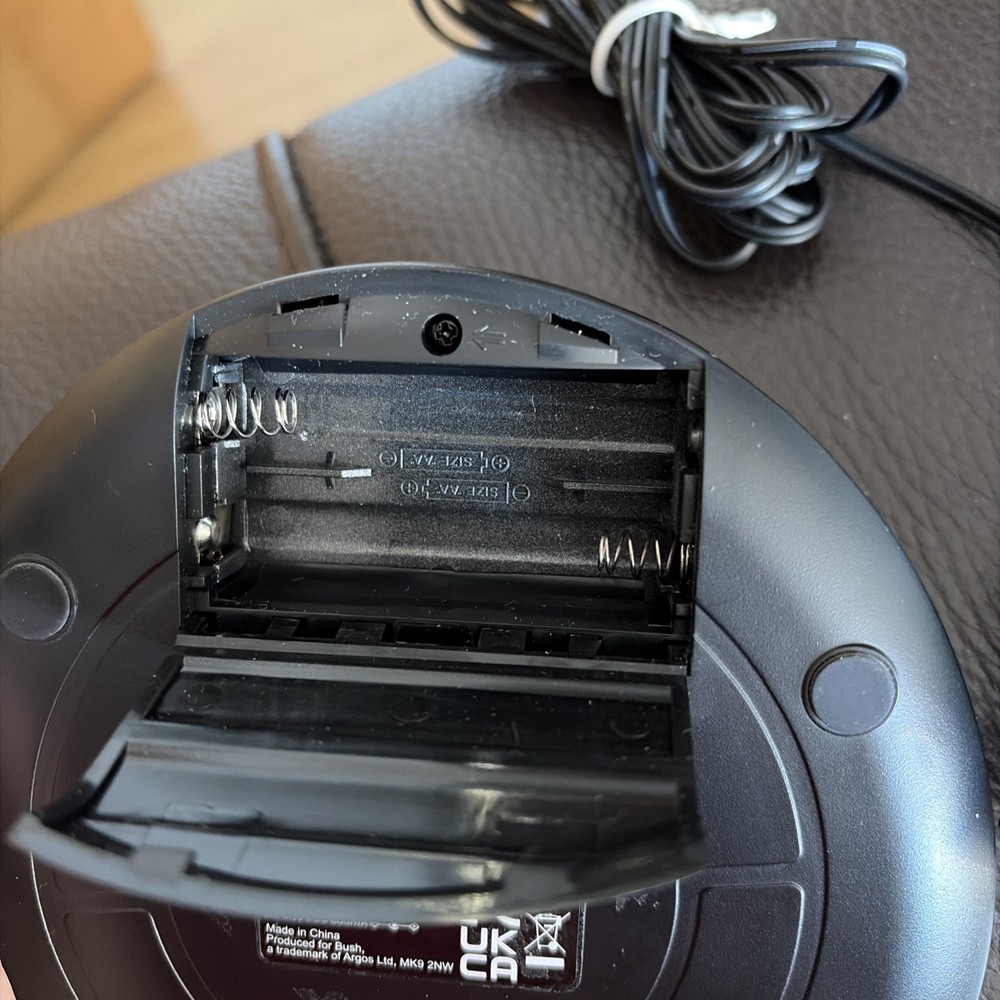 Bush Personal CD Player PCD-220B Walkman Cd Discman Working