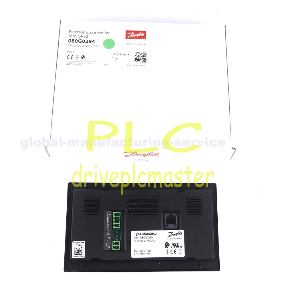 NEW Danfoss Display Control Panel MMIGRS2 080G0294 #dr
