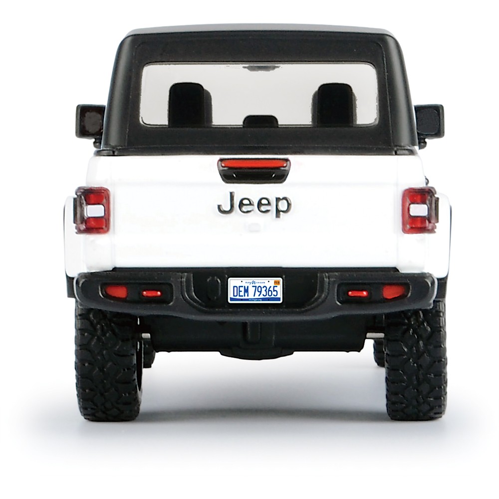 Jeep Gladiator Rubicon - Soft Top - White
