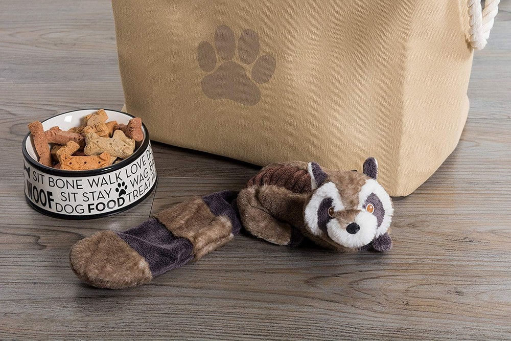 Pet Storage Collection Collapsible Bin, Medium Rectangle, Taupe