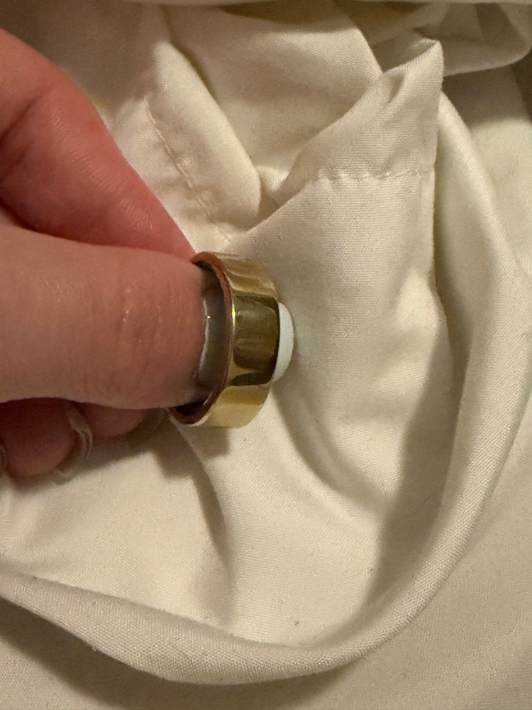 oura ring Gen 3 Heritage Gold