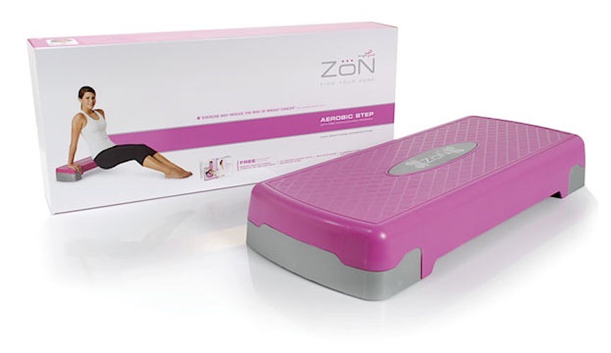 ZON Adjustable Aerobic Fitness Step