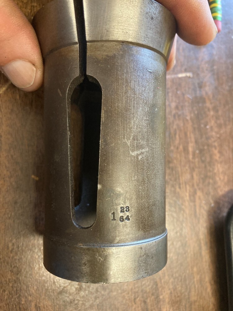 1-23/64" ROUND 22D B & S COLLET