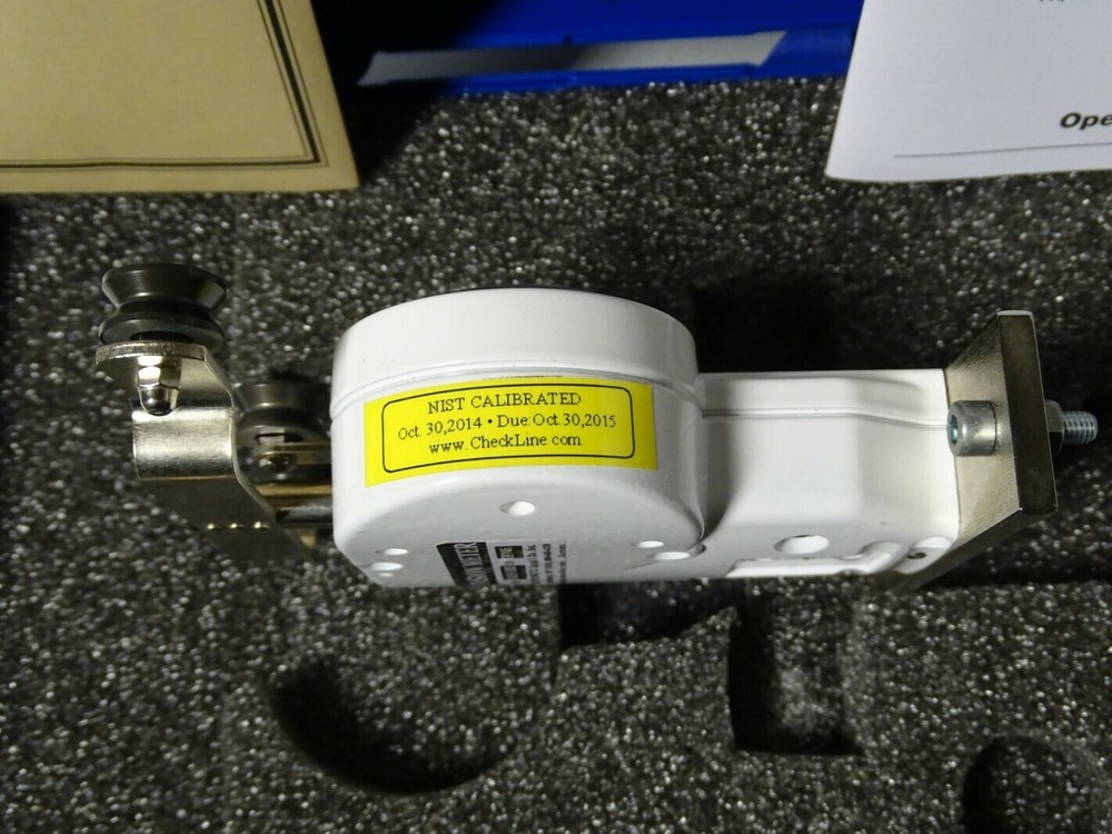 Check-Line Hand-Held Tension Meter , Model DX2