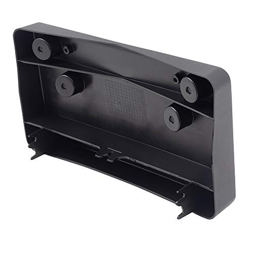 Brock Replacement Front License Plate Bracket Compatible with 2010-2013 Camaro