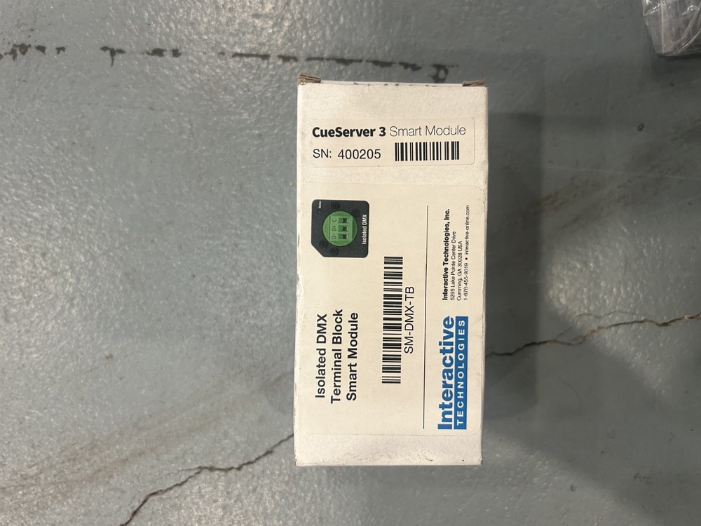 Interactive Technologies SM-DMX-TB