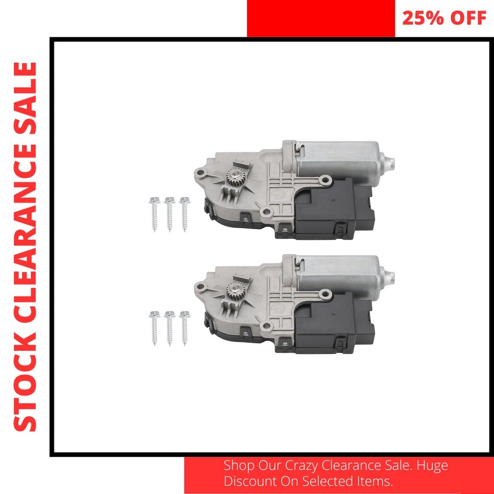 Sunroof Motor Pair for Ford Explorer 2011 2017