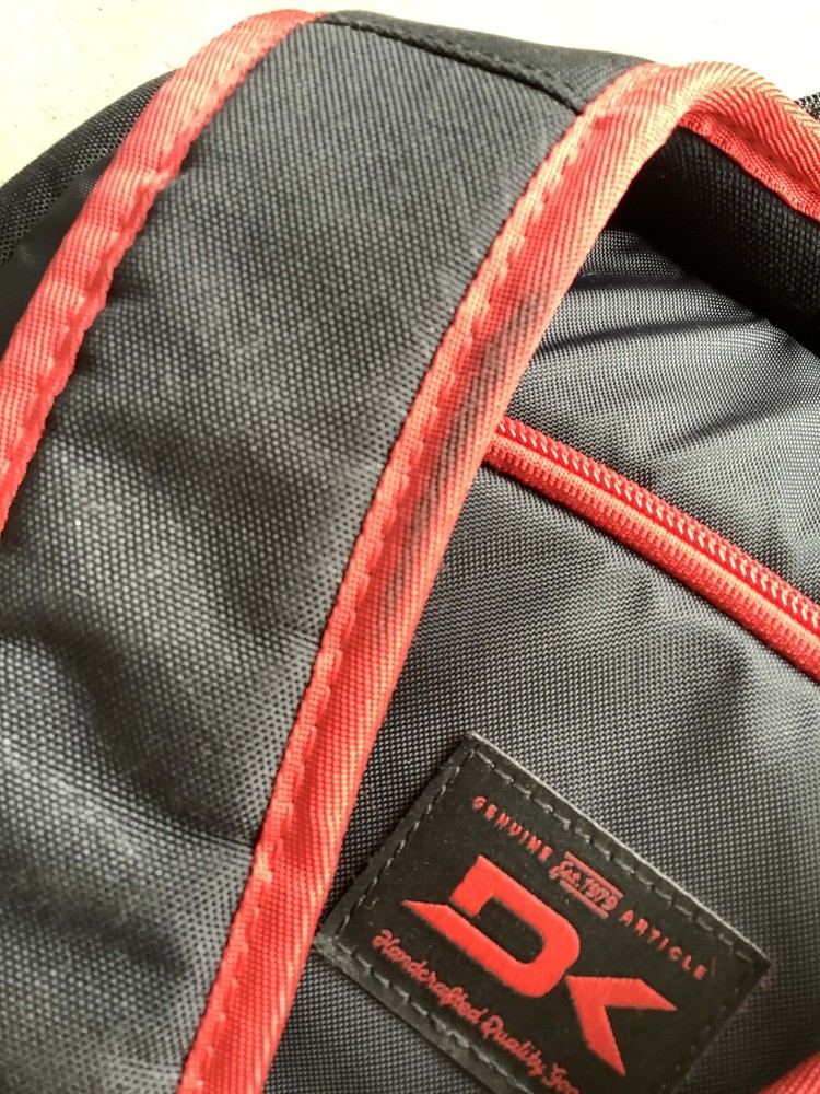 Dakine Boot Backpack 50L - Black/ Red 175Cm
