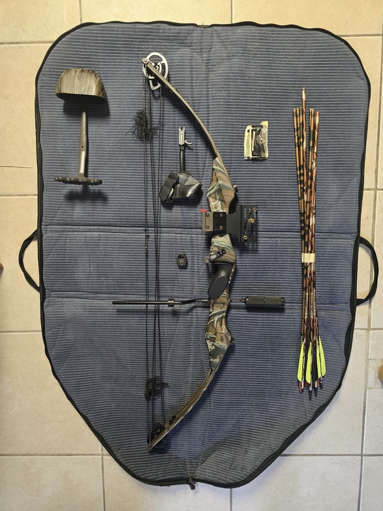 Compound Hunting Bow- Right Handed - Mountaineer Archery